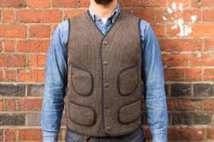 Sugar Cane ‘Browns Beach’ Vest - Black