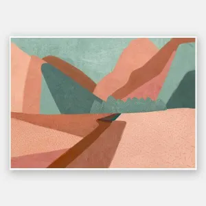 Sugarloaf Unframed Art Print