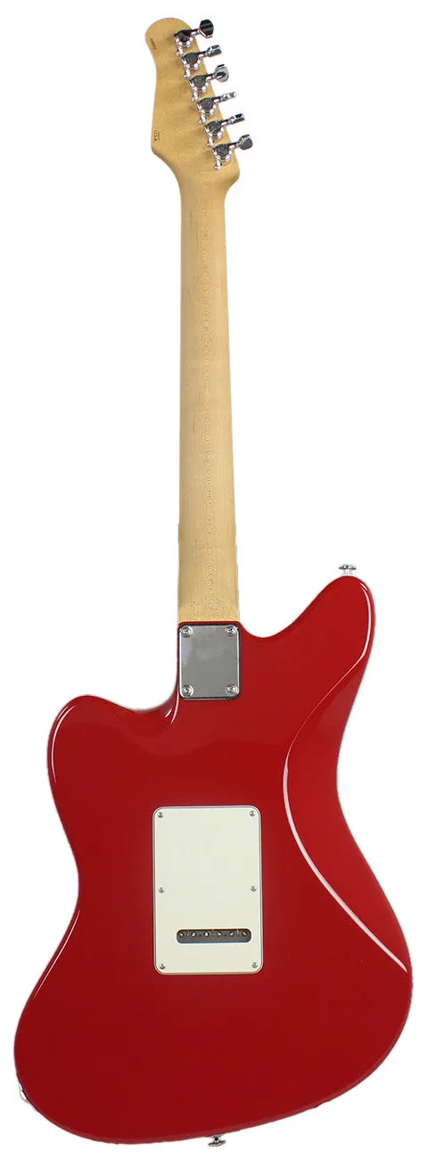 Suhr Classic JM Pro Guitar - Dakota Red, HH, 510