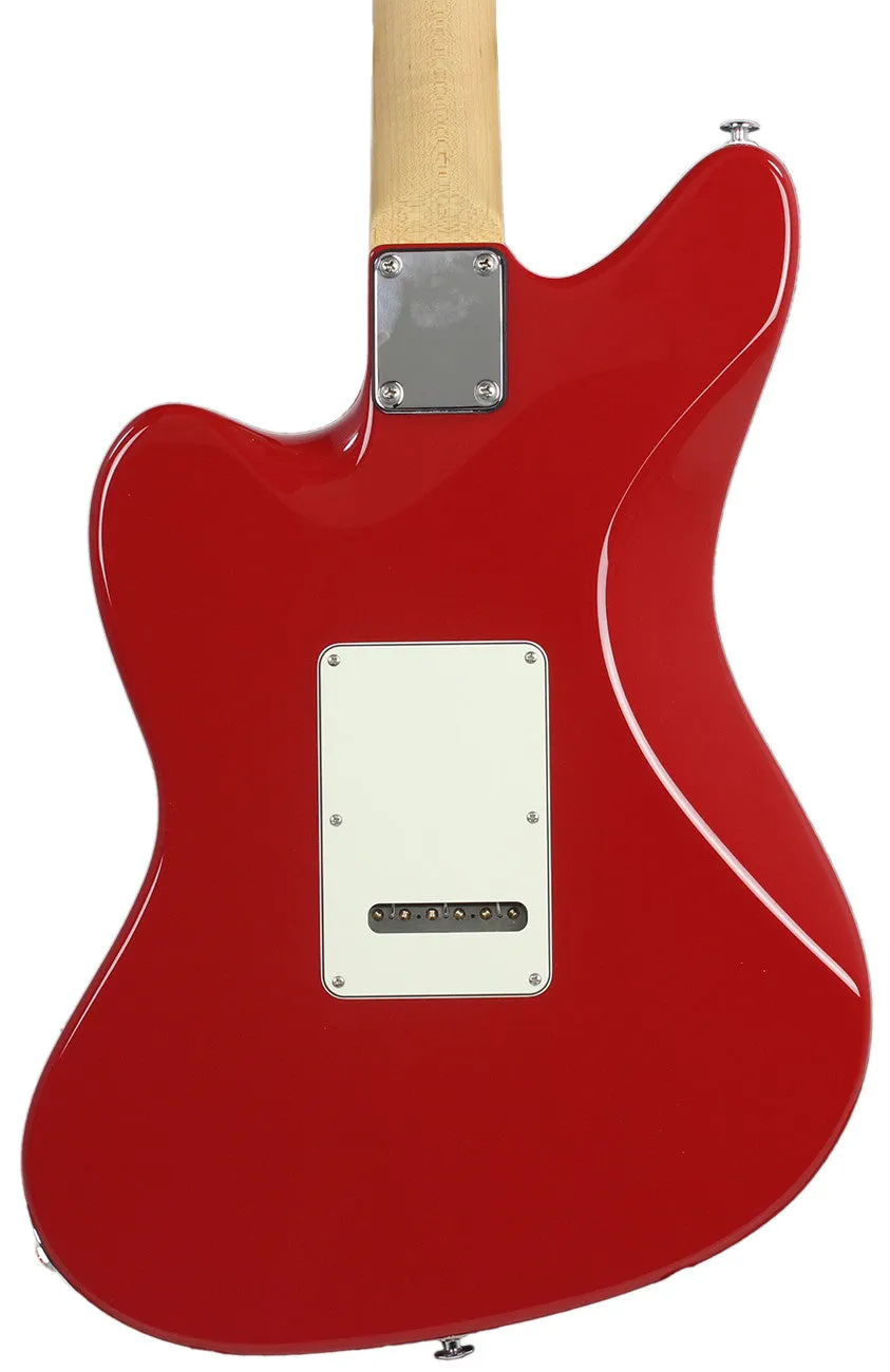 Suhr Classic JM Pro Guitar - Dakota Red, HH, 510