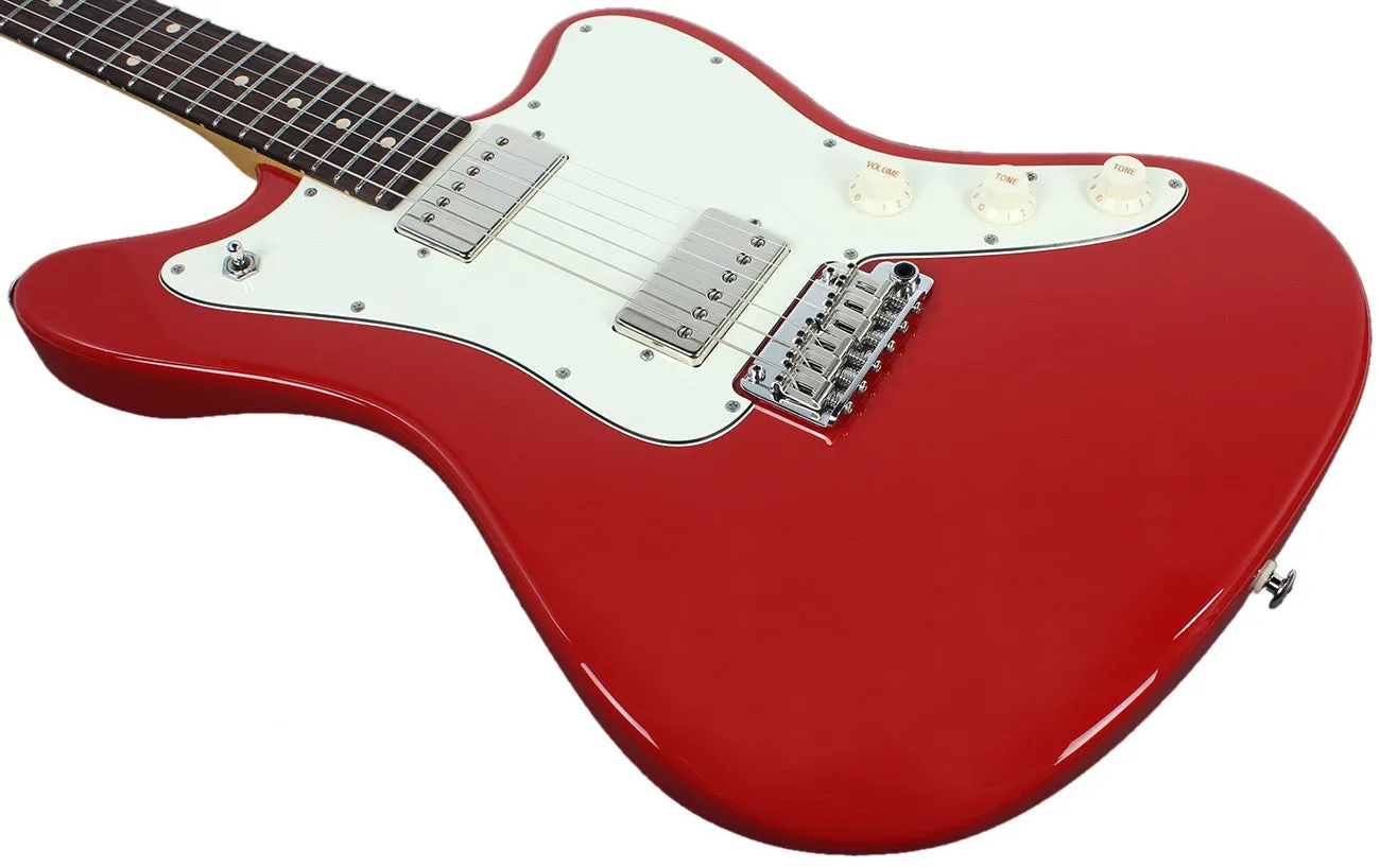 Suhr Classic JM Pro Guitar - Dakota Red, HH, 510