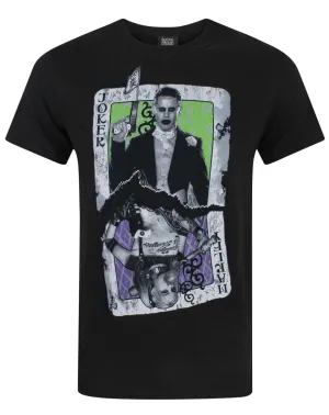 Suicide Squad Joker Harley Card Men's T-Shirt