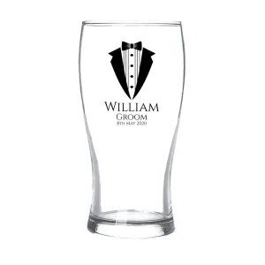 Suit Standard Beer Glass