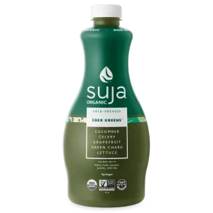 Suja Organic Cold-Pressed Uber Greens, 46 oz.