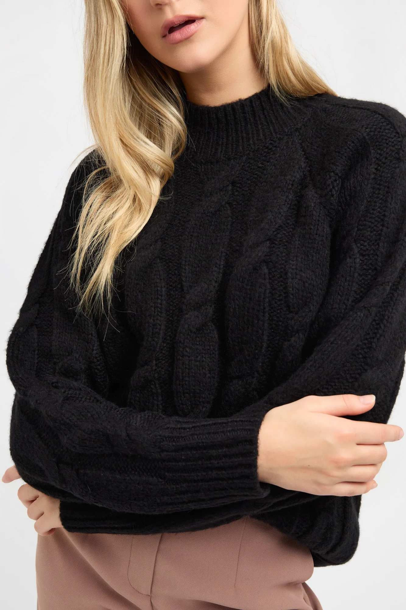 Suki Cable Knit Jumper