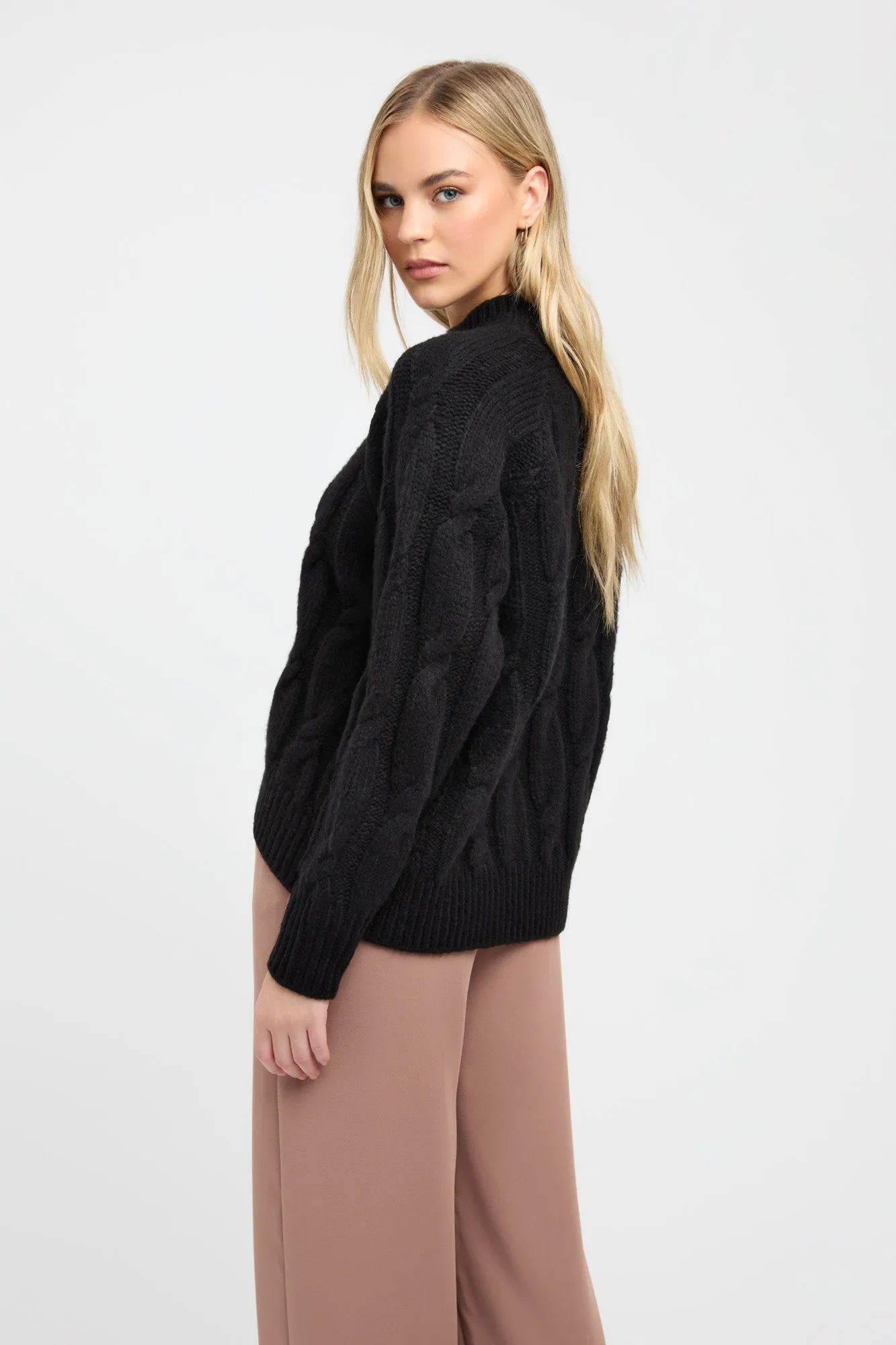 Suki Cable Knit Jumper