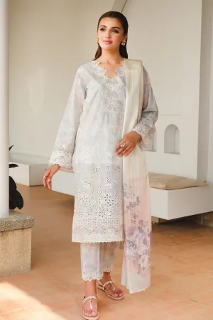 Summer '24 - Embroidered Printed Lawn Uf-657