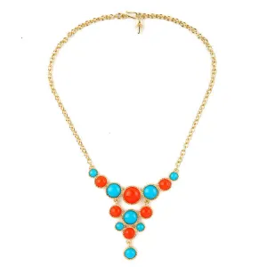 Summer Breeze Statement Necklace