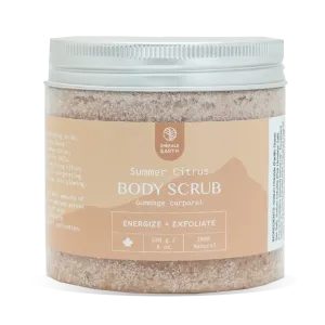 Summer Citrus Body Salt Scrub