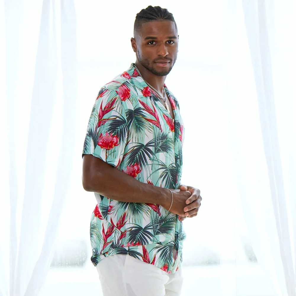 Summer Daze - Mens Hawaiian Shirt