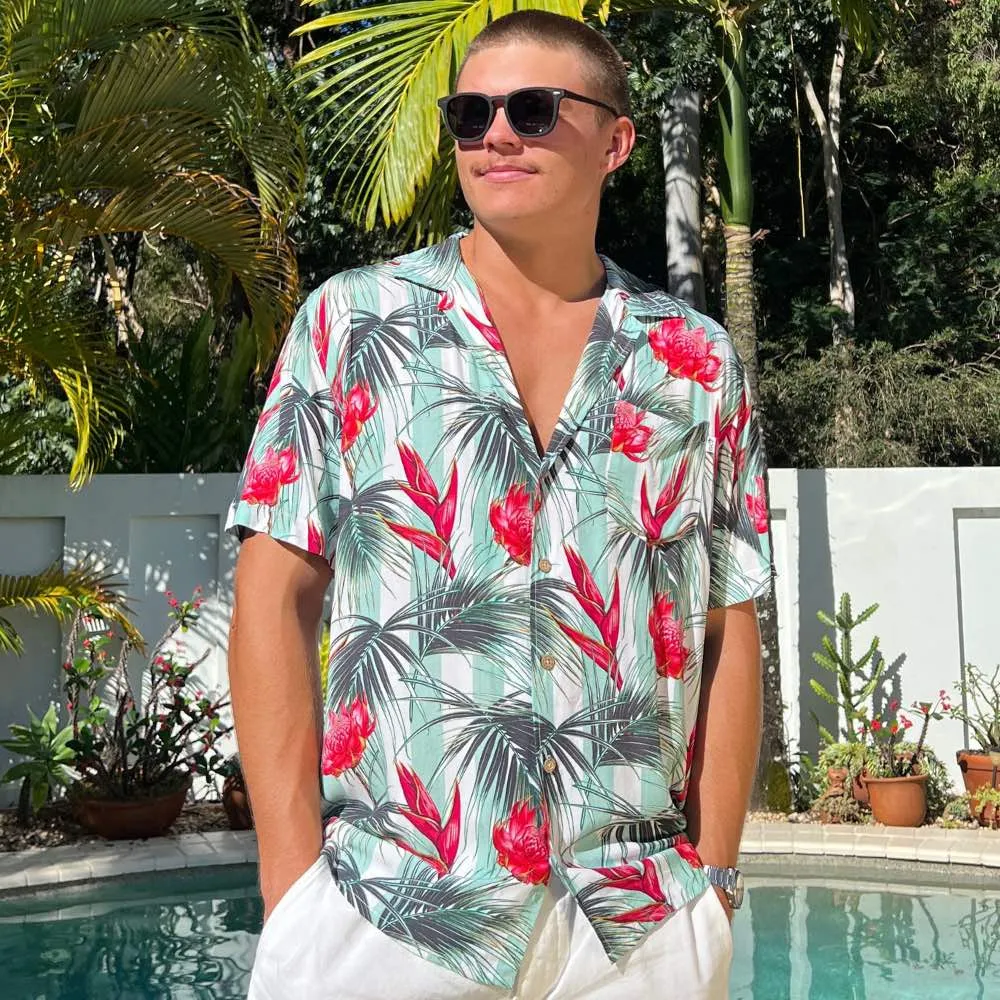 Summer Daze - Mens Hawaiian Shirt