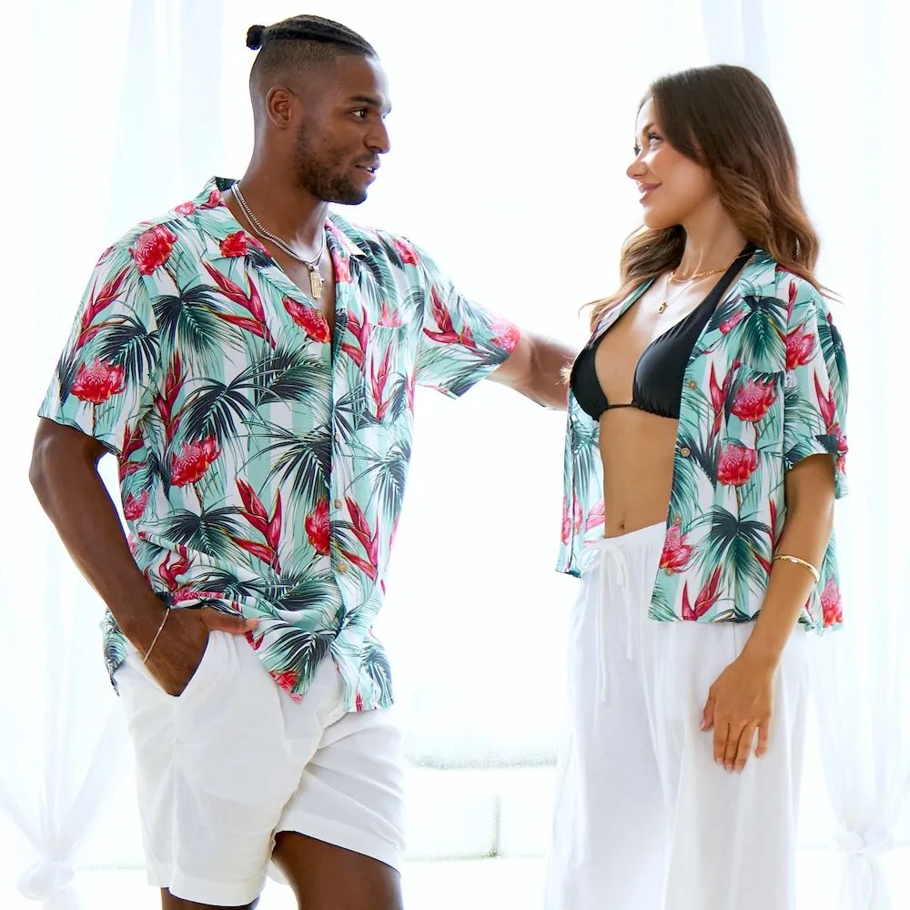 Summer Daze - Mens Hawaiian Shirt