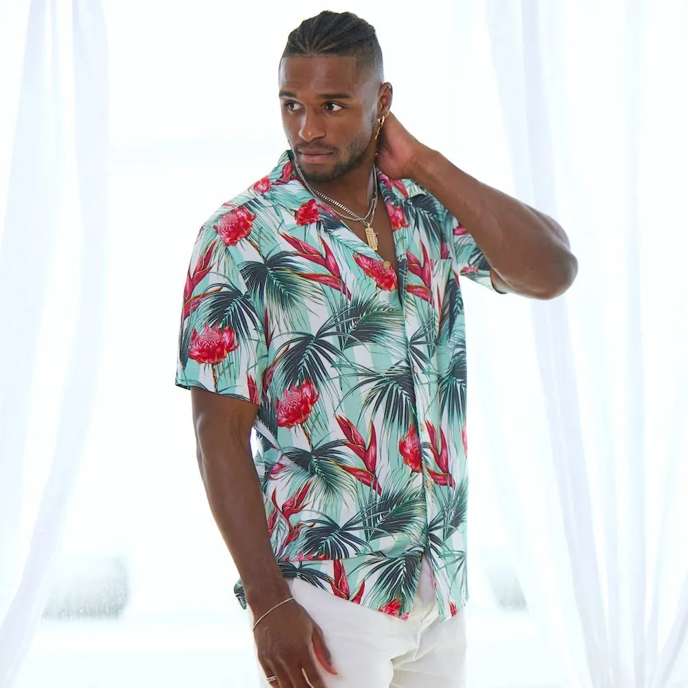 Summer Daze - Mens Hawaiian Shirt