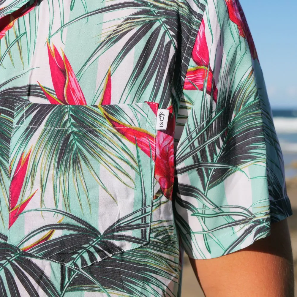 Summer Daze - Mens Hawaiian Shirt