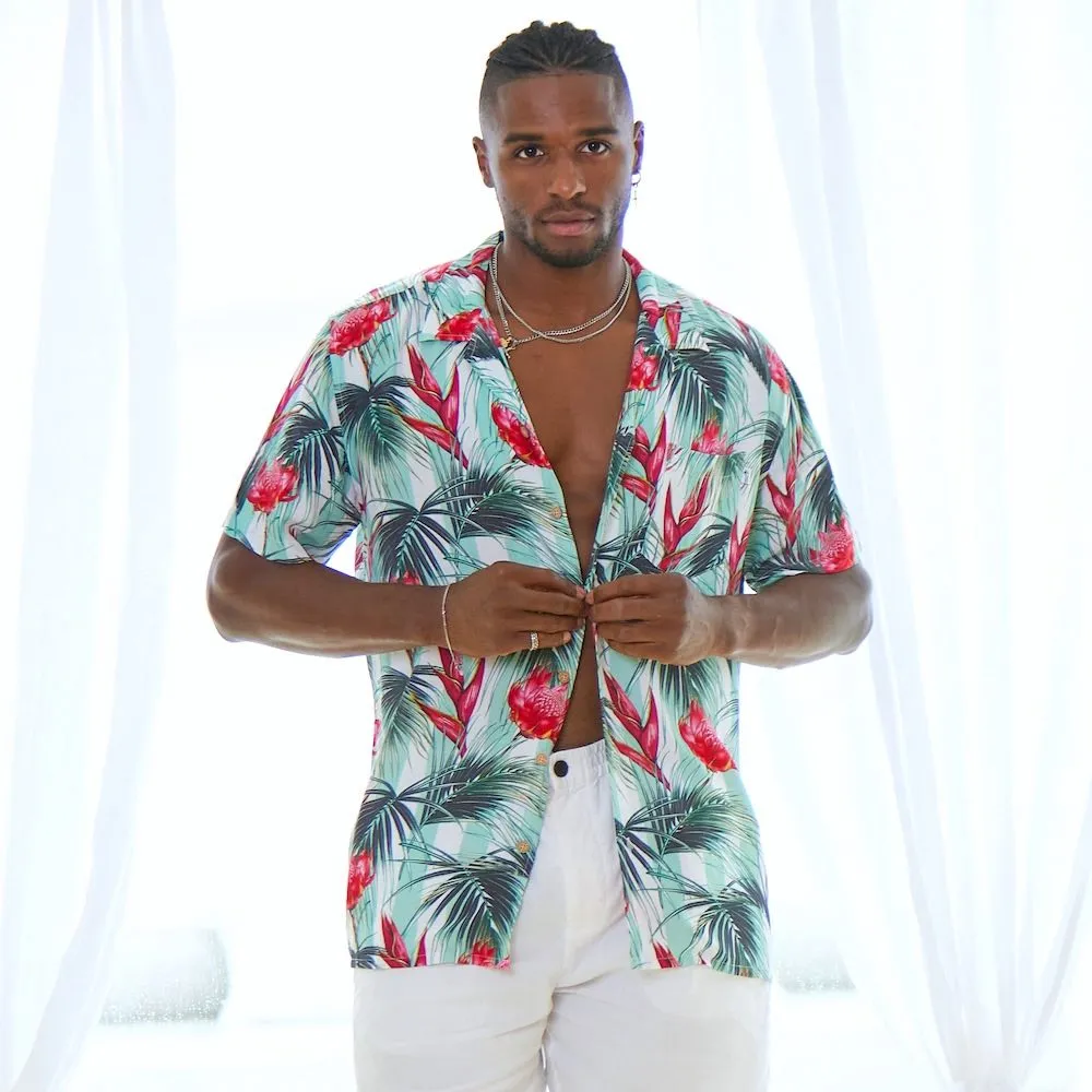 Summer Daze - Mens Hawaiian Shirt