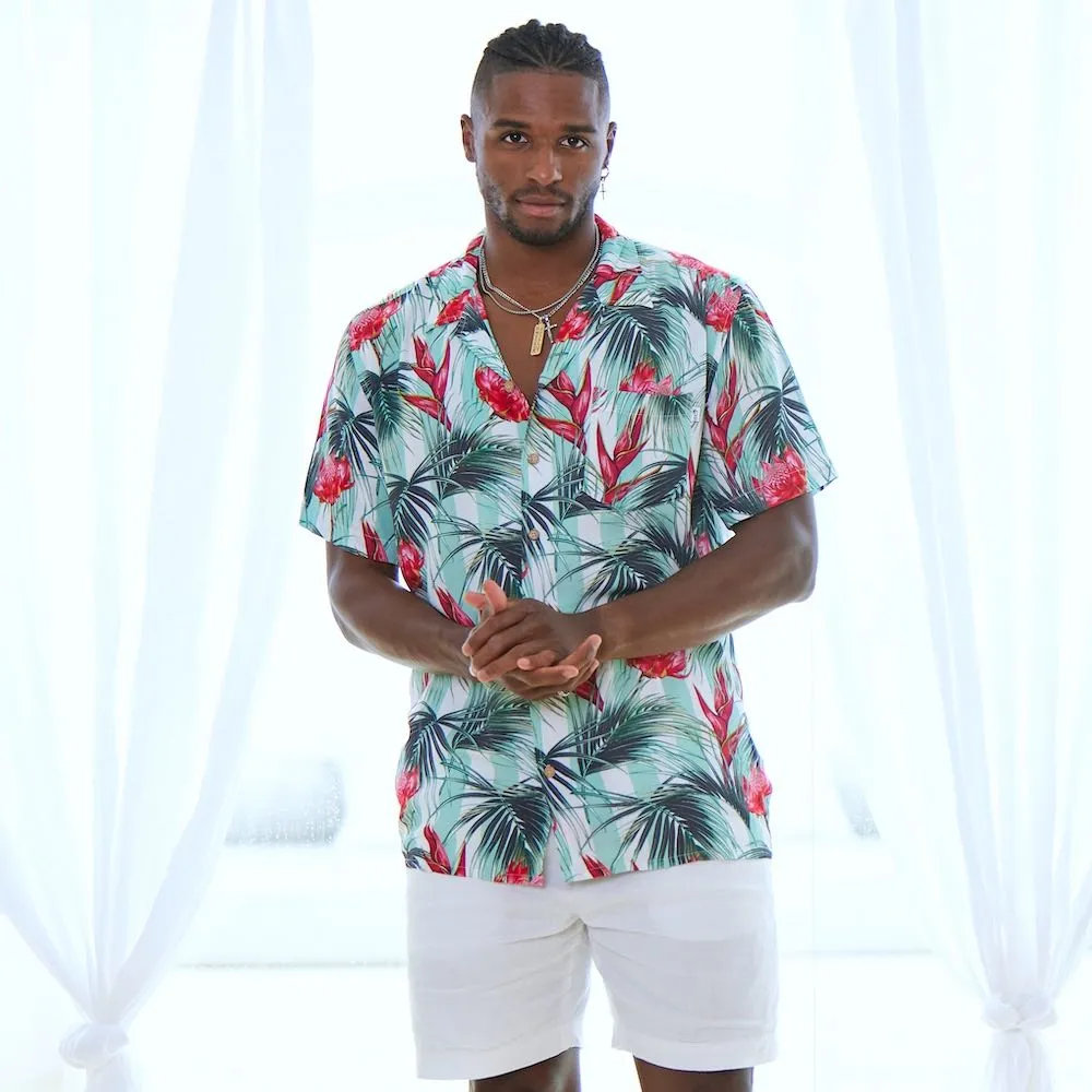 Summer Daze - Mens Hawaiian Shirt