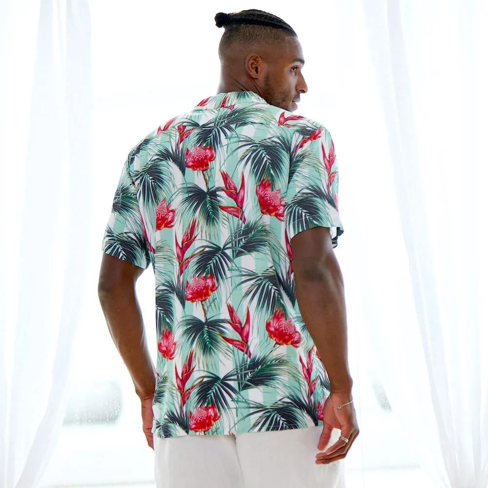 Summer Daze - Mens Hawaiian Shirt