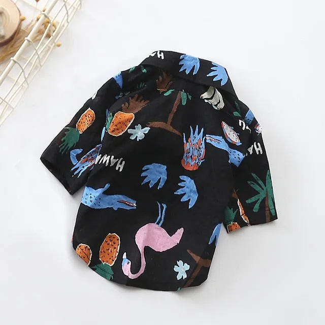 Summer Dog Clothes Pet Shirts For Dogs Vest Fashion Puppy Cat Clothes For Dogs Pets Clothing For Dog Pet Products Roupa Cachorro