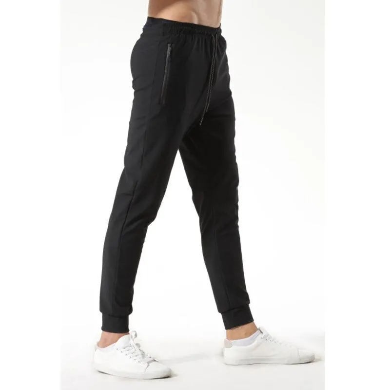 Summer Fashion Thin section Pants Men Running Sport Joggers Quick Dry Athletic Gym Bodybuilding Fitness Sweatpants