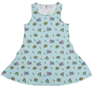 Summer Frogs Anime Dress