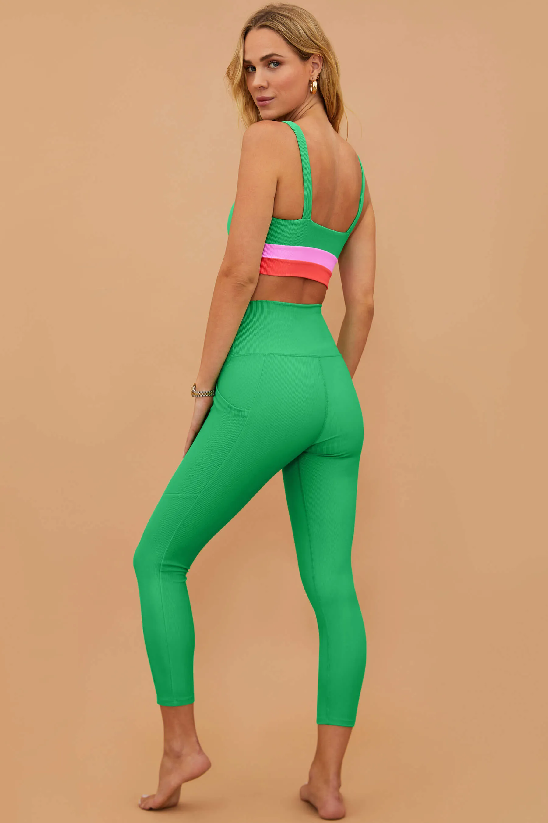 Summer Legging Island Green