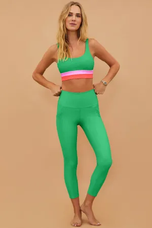 Summer Legging Island Green