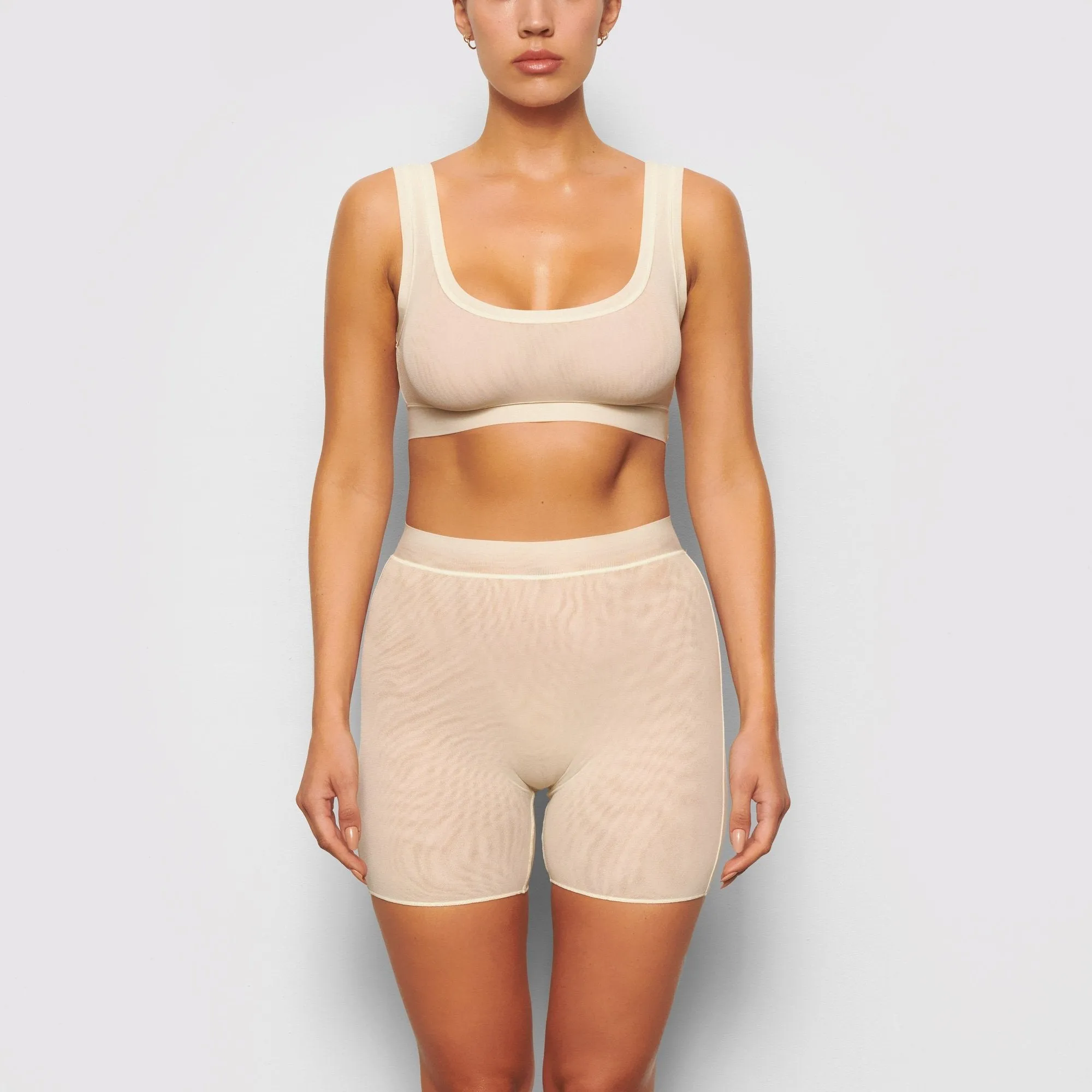 SUMMER MESH SHORT | BONE