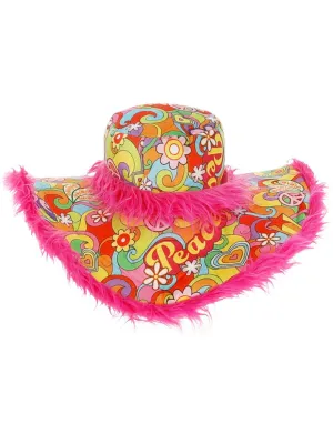 Summer of Love Hippie Sun Hat