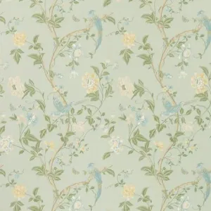 Summer Palace Eau De Nil Wallpaper