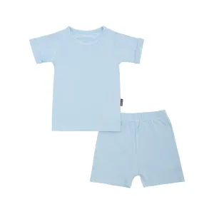 Summer PJ Set - Hydrangea Blue