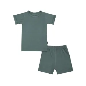 Summer PJ Set - Leafy Green