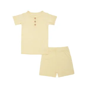 Summer PJ Set - Mellow Yellow