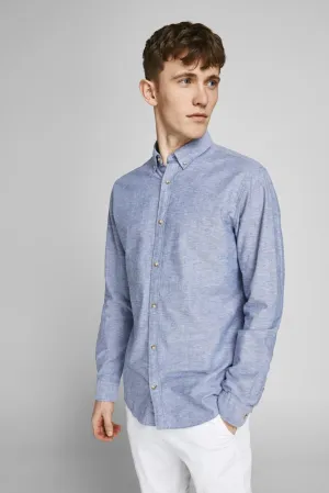 Summer Shirt - Faded Denim