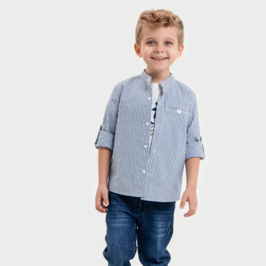 Summer Solstice Boys Jeans Set