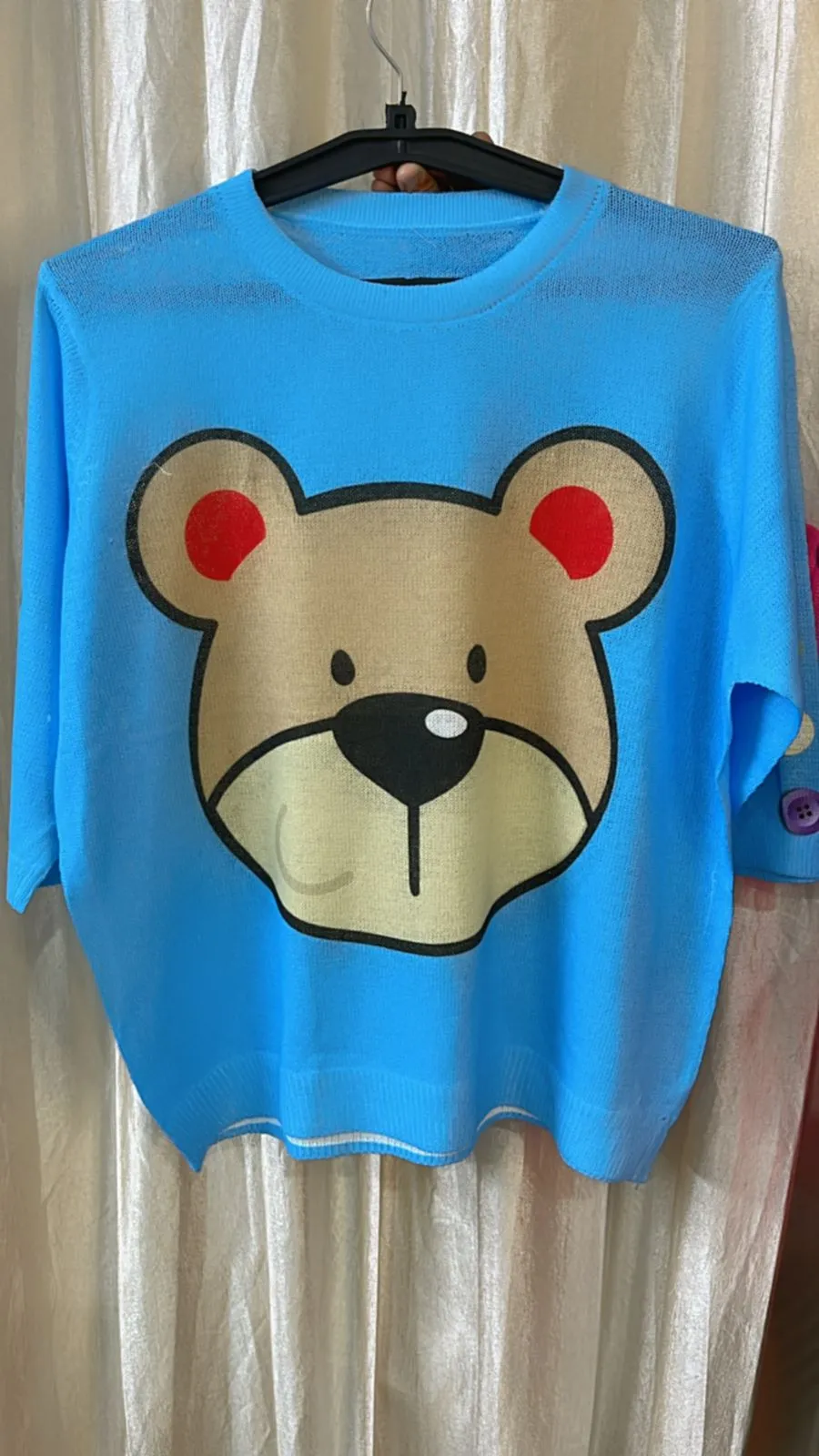 Summer teddy magic top