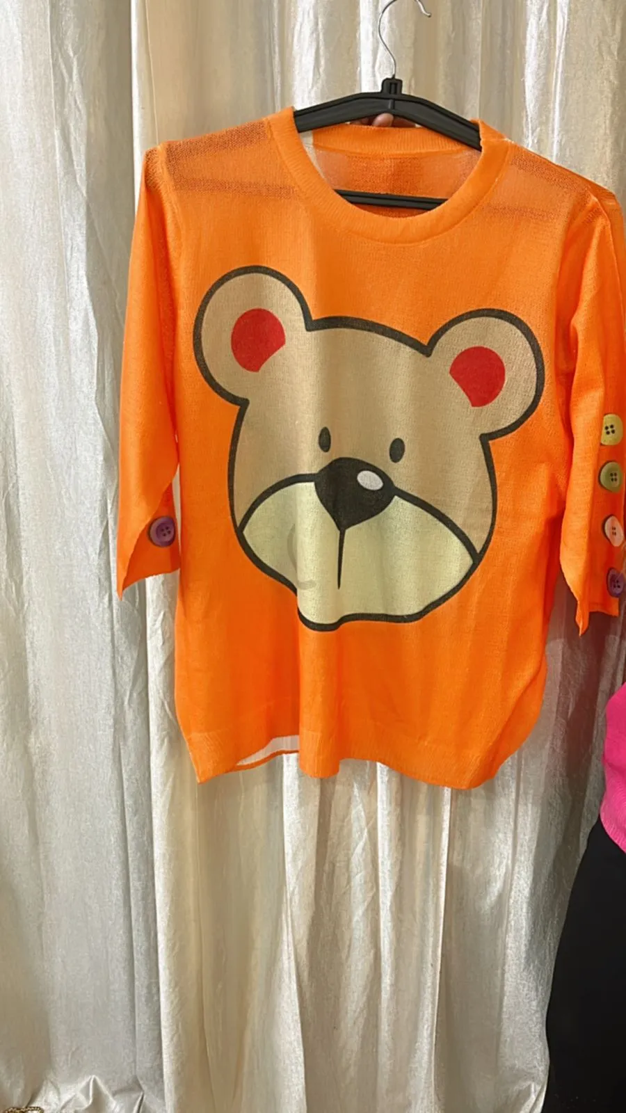 Summer teddy magic top