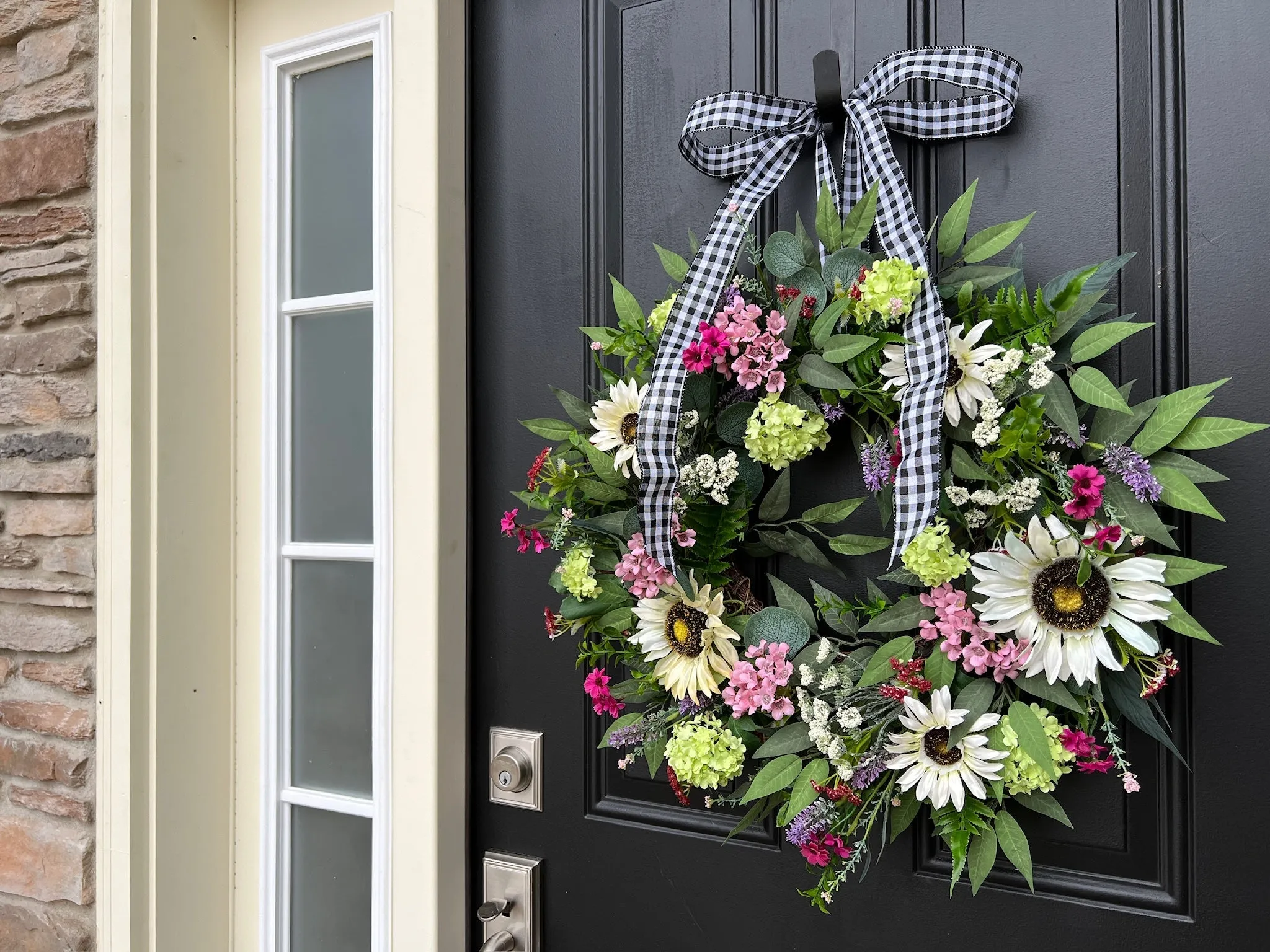 Summer Wildflower Wreath