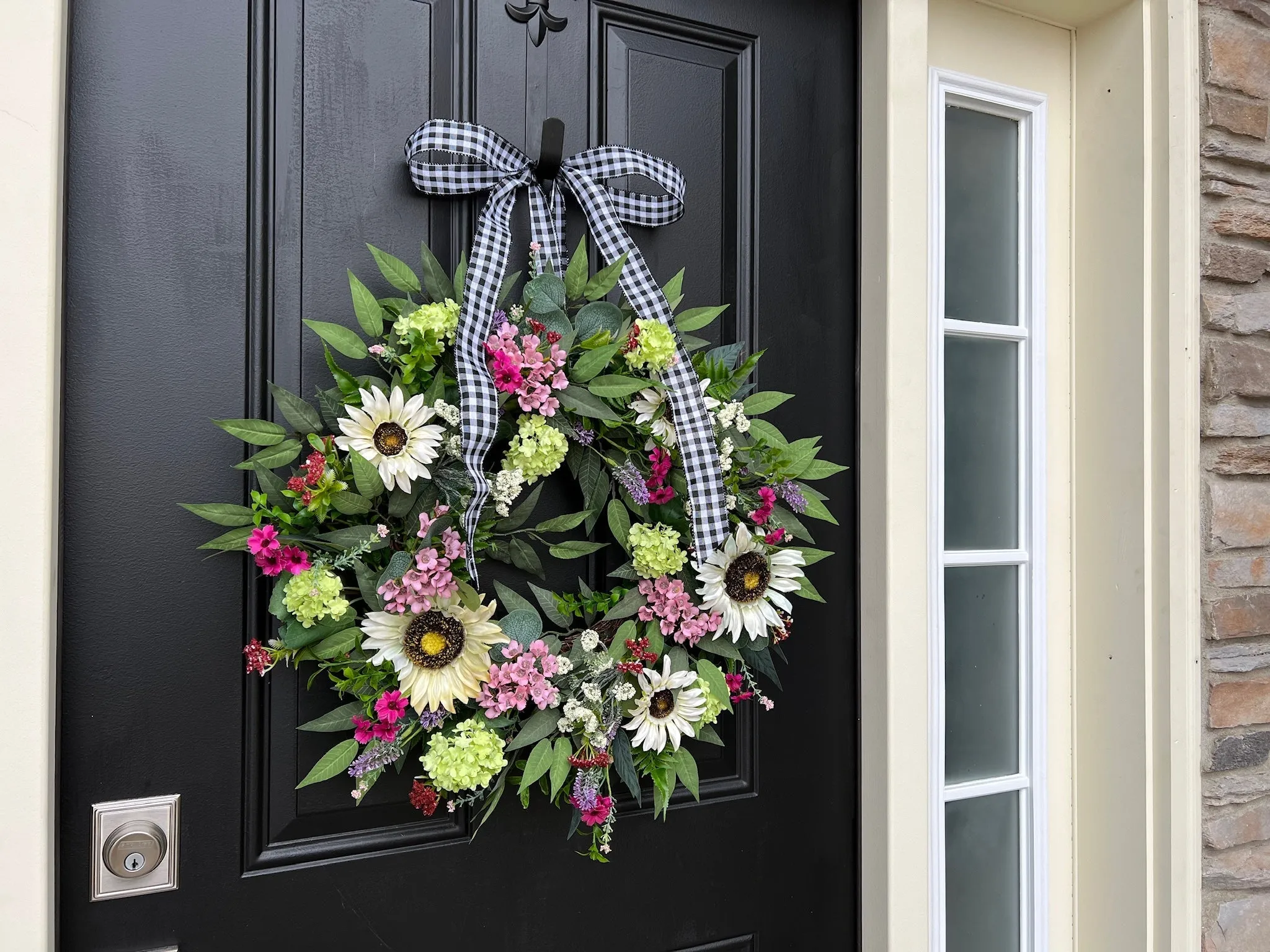 Summer Wildflower Wreath