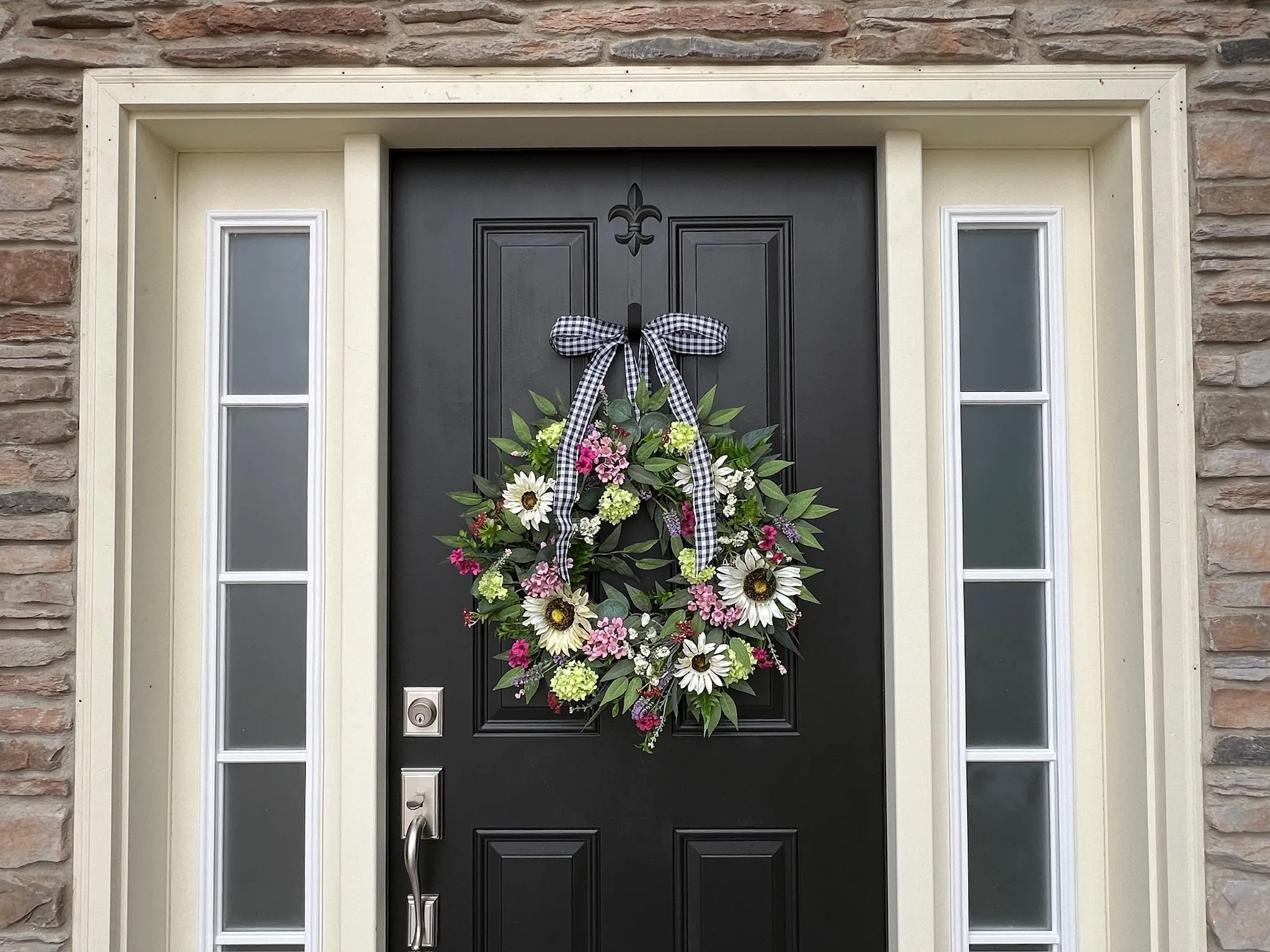 Summer Wildflower Wreath