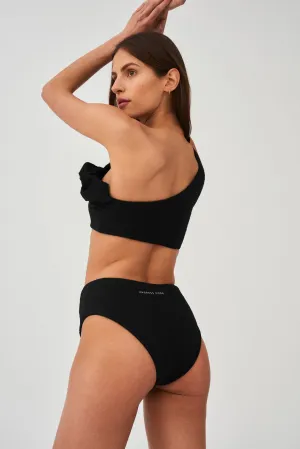 Summertime Bikini Bottom Black