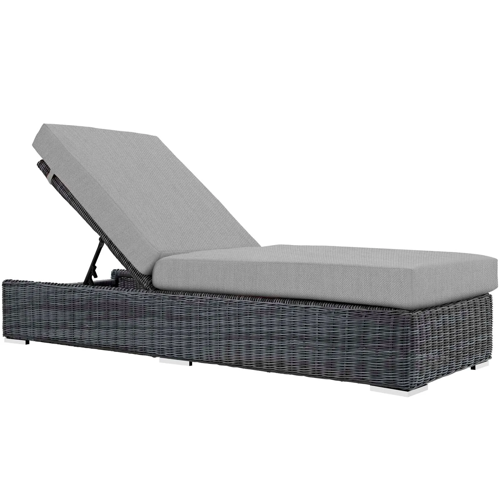 Summon Outdoor Patio Sunbrella Chaise Lounge