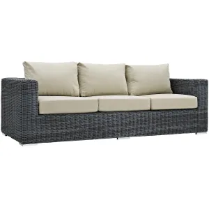 Summon Outdoor Patio Sunbrella Sofa