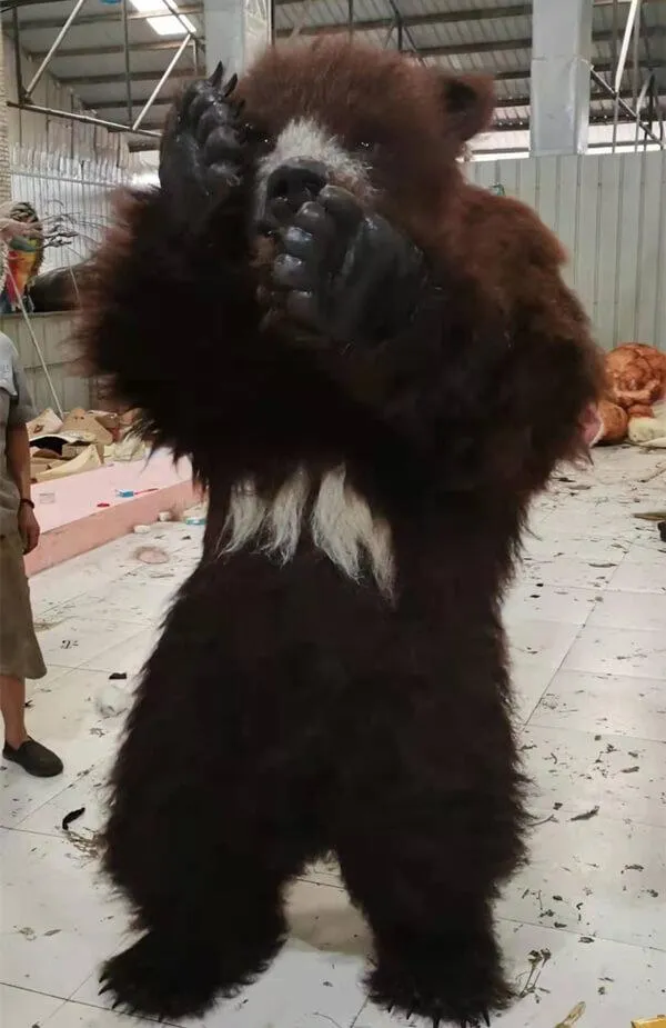 Sun bear Furry Suit Animal Fursuit-DCBR001