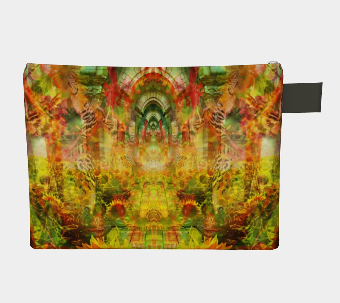 SUN HALLS ZIPPER POUCH