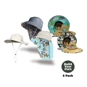 Sun Hat - BYO 5 Pack