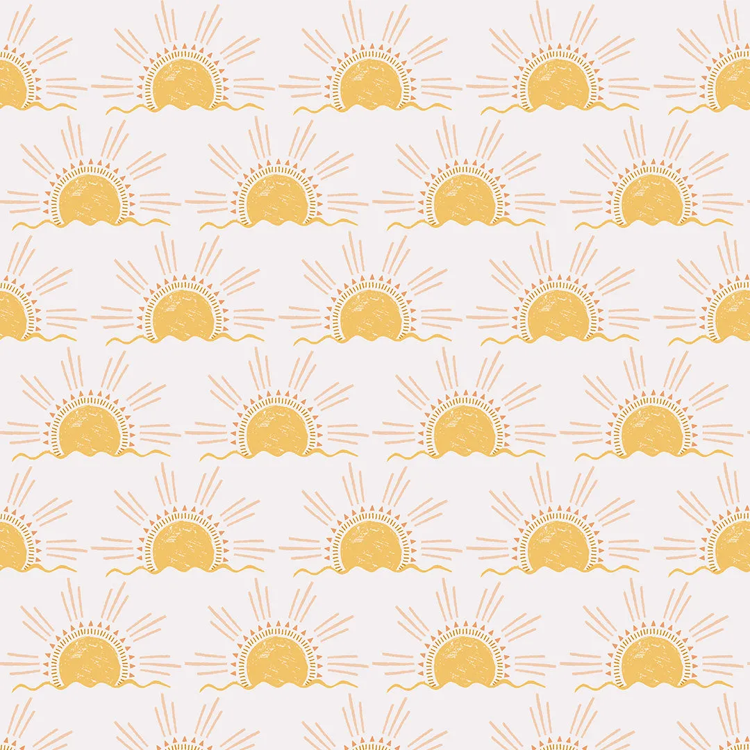 Sun Peel and Stick Wallpaper