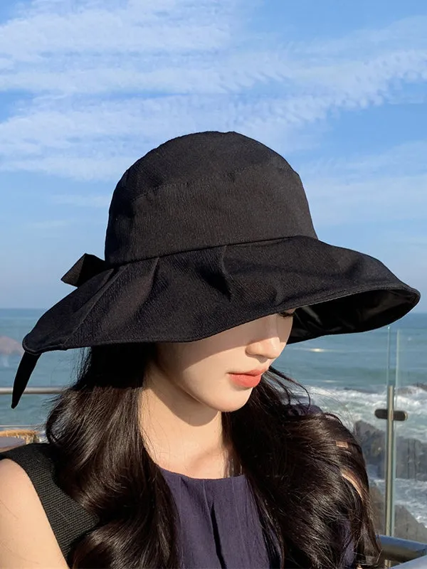 Sun-Protection Foldable Wide Side Hats&Caps