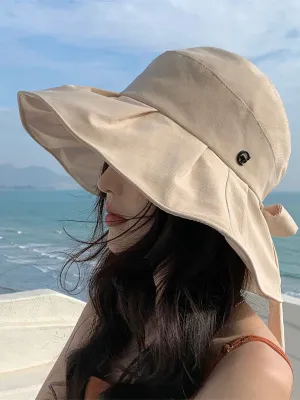 Sun-Protection Foldable Wide Side Hats&Caps