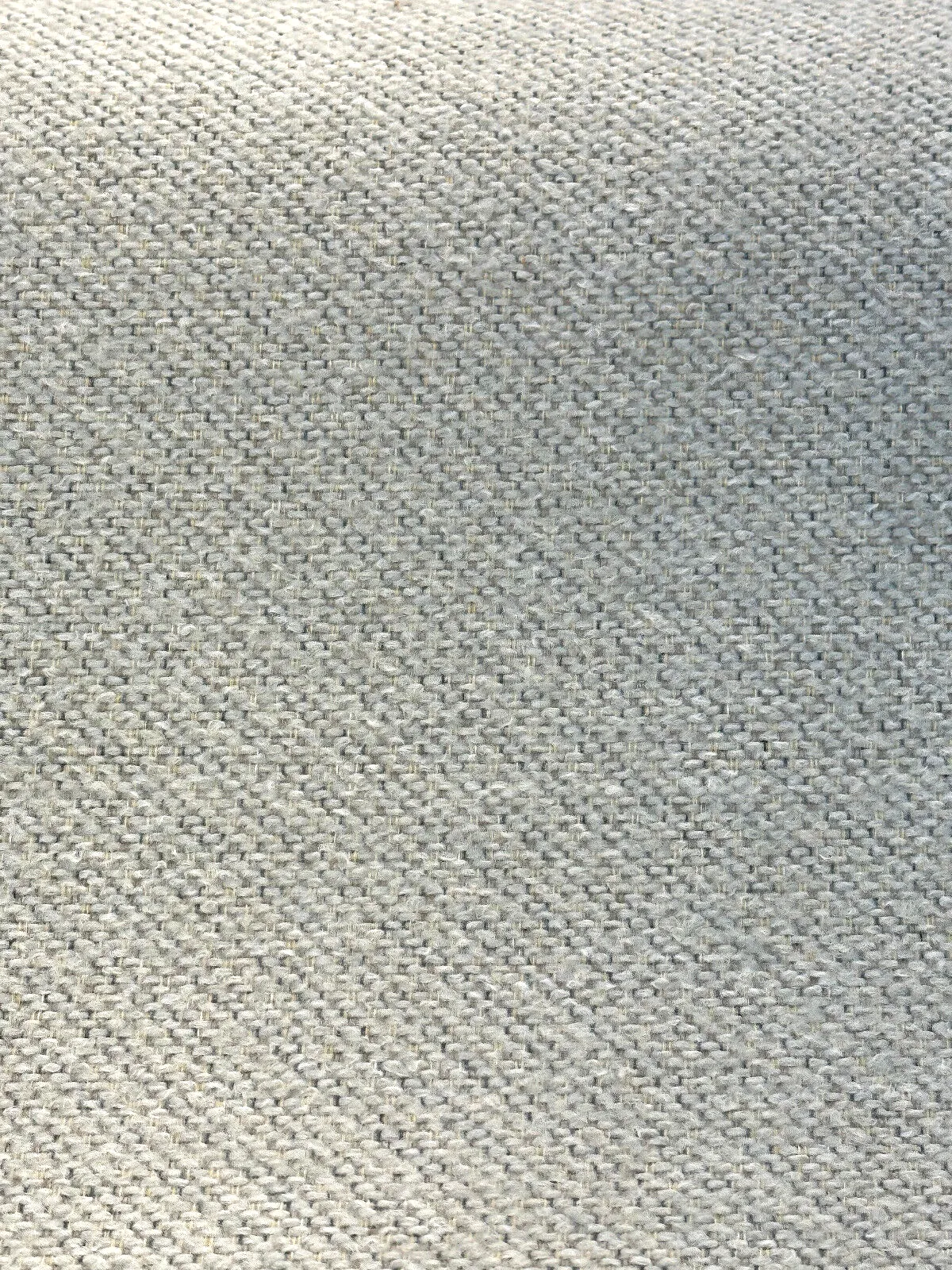 Sunbrella Light Blue Tweed Chenille Outdoor Upholstery Fabric By the yard