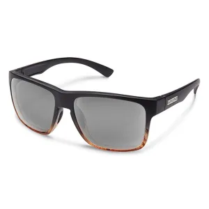 Suncloud Injection Rambler Black Tortoise Fade Polarized Gray Sunglasses